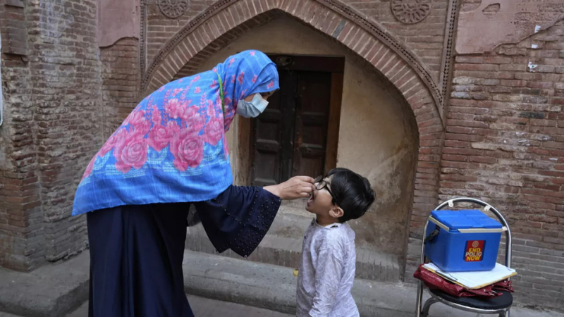 Pakistan’da çocuk felci vaka sayısı 50’ye yükseldi